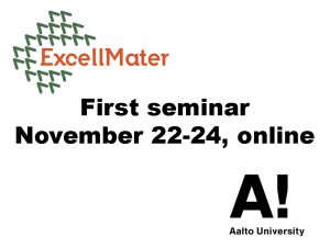 First ExcellMater seminar