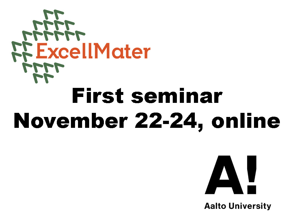 Read more about the article First ExcellMater seminar
