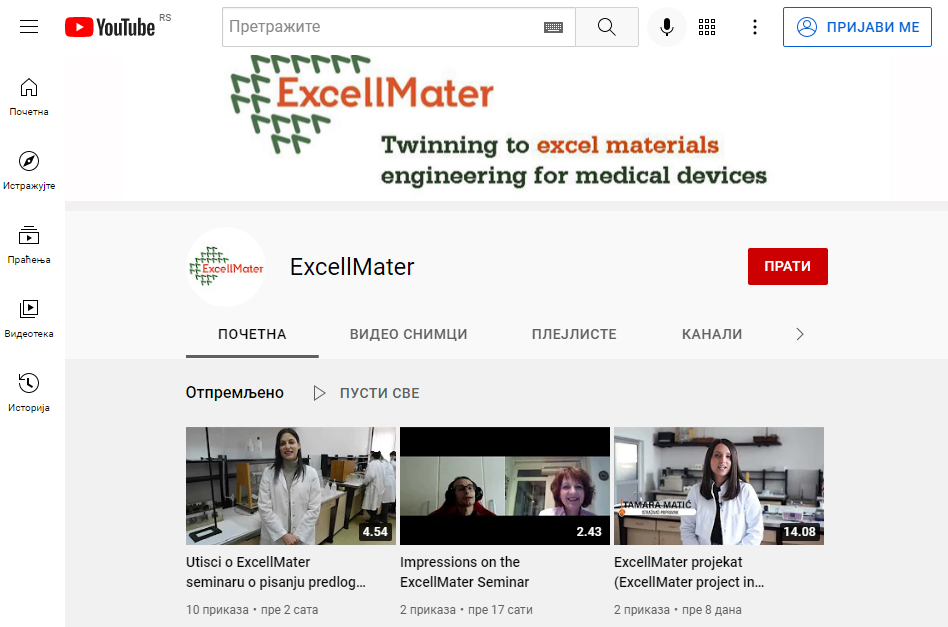 Read more about the article ExcellMater – YouTube kanal