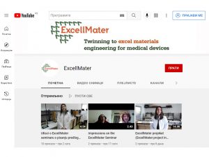 ExcellMater – YouTube channel