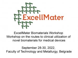 Workshop, September 28-30, 2022, FTM, Belgrade
