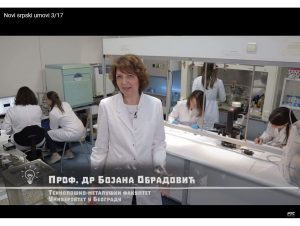 TV story about biomimetic bioreactors (in Serbian)