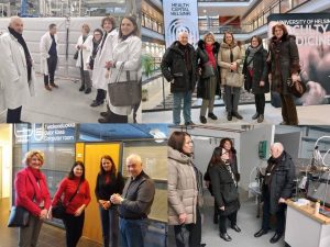 FTM Professors visited the Aalto University: education, research and innovation driven by creativity and entrepreneurial attitude