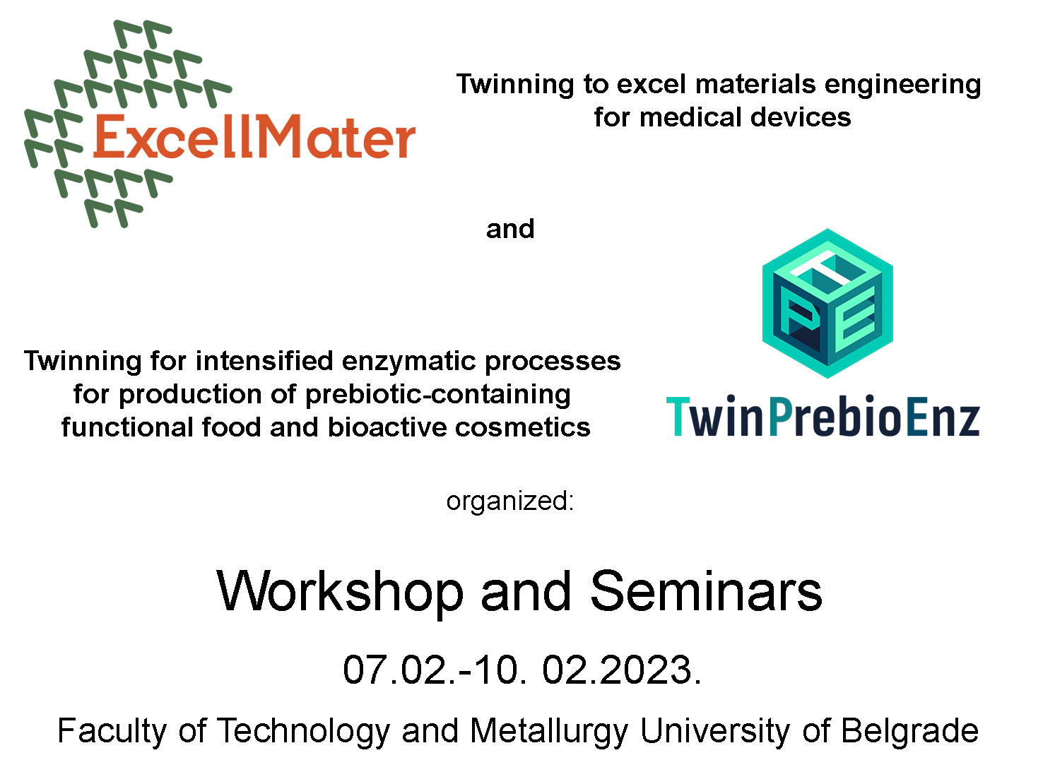 Read more about the article ExcellMater and TwinPrebioEnz are organizing a clustering event